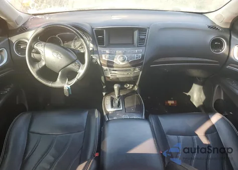 2014 Infiniti Qx60 из США, поврежденный, VIN 5N1AL0MM8EC531120